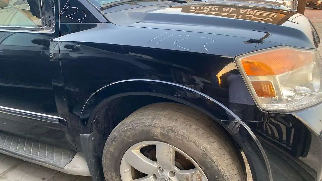 Fender (RHF) - 2013 Nissan Armada