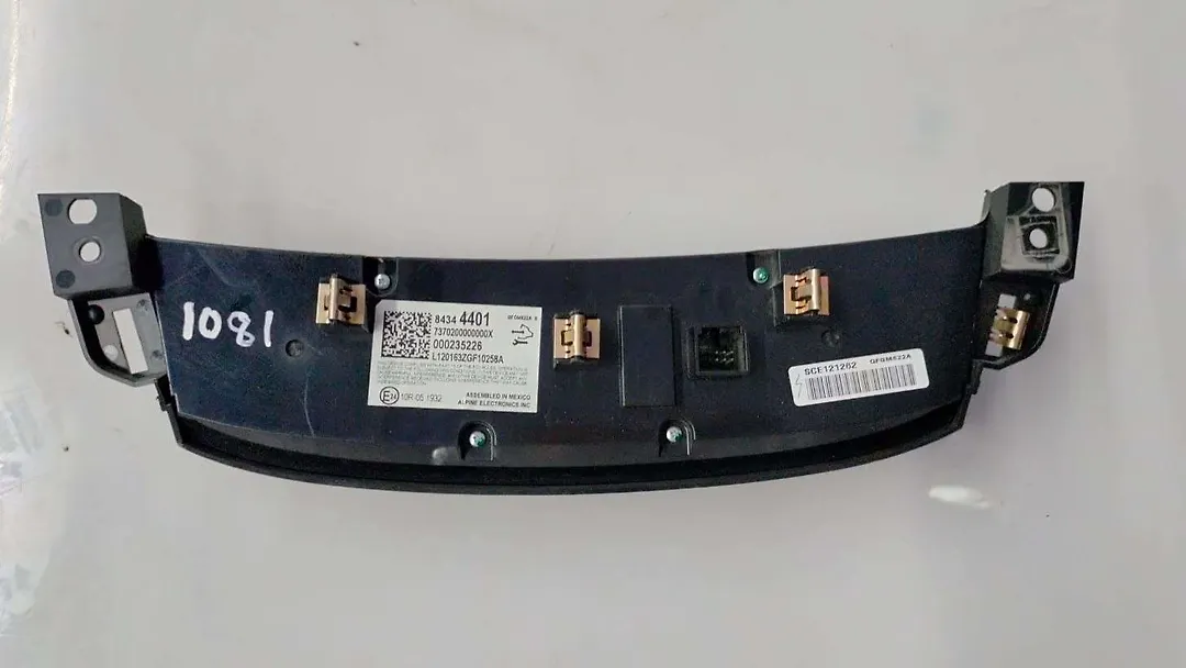 AC Control Unit - 2020 Chevrolet Traverse