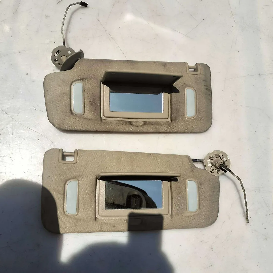 Sun visor - 2014 GMC Acadia