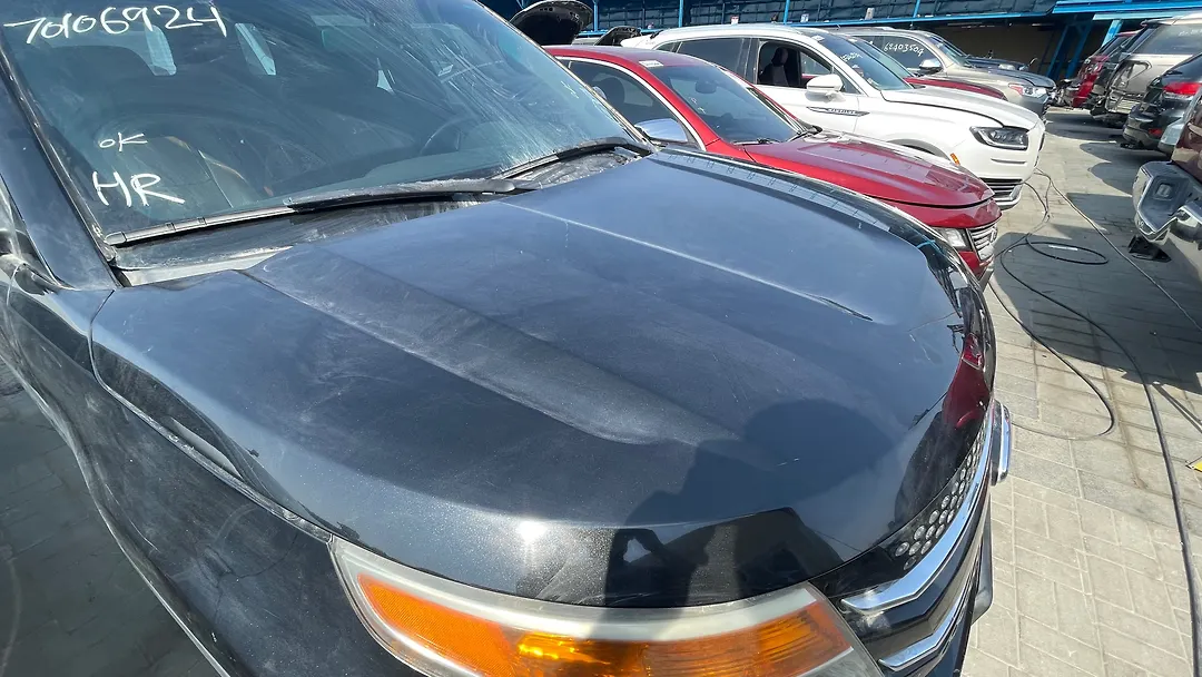 Hood/Bonnet - 2012 Ford Explorer Limited