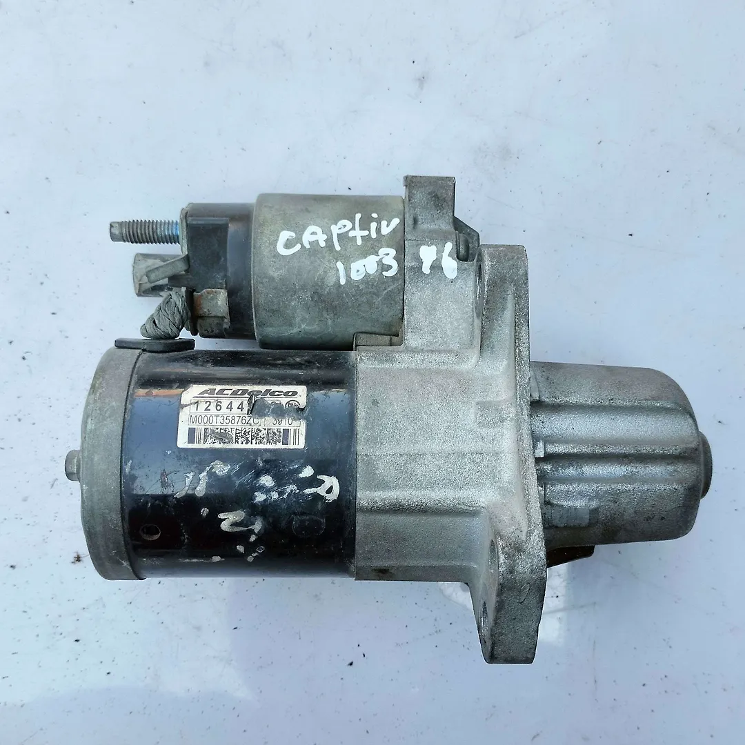 Starter Motor - 2015 Chevrolet Captiva