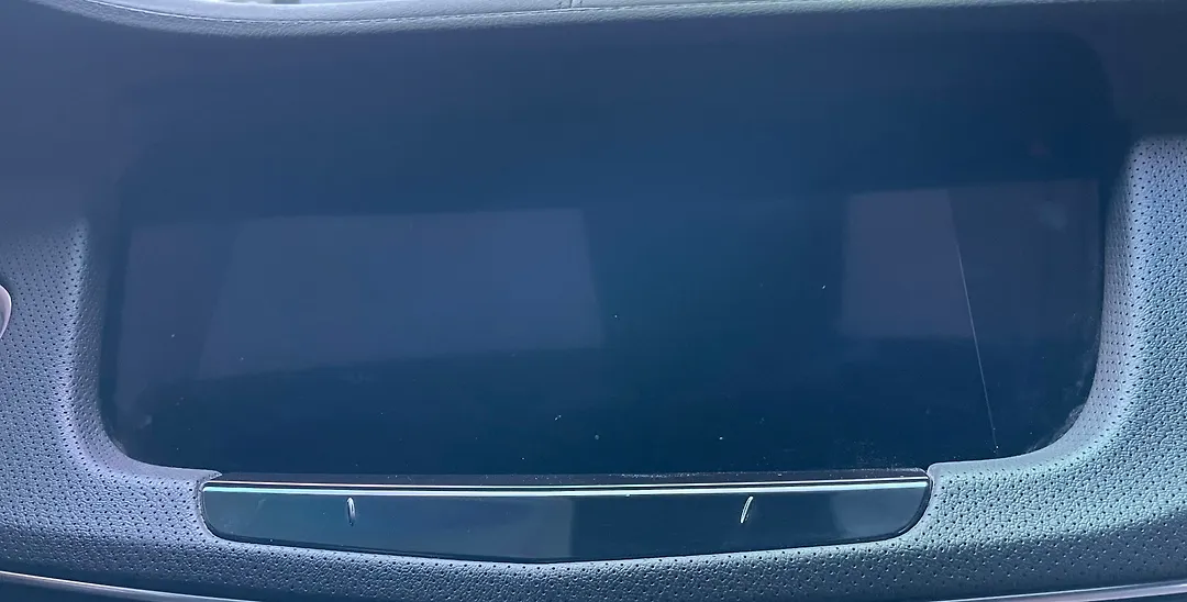 Info/GPS/TV Screen - 2018 Cadillac CT6