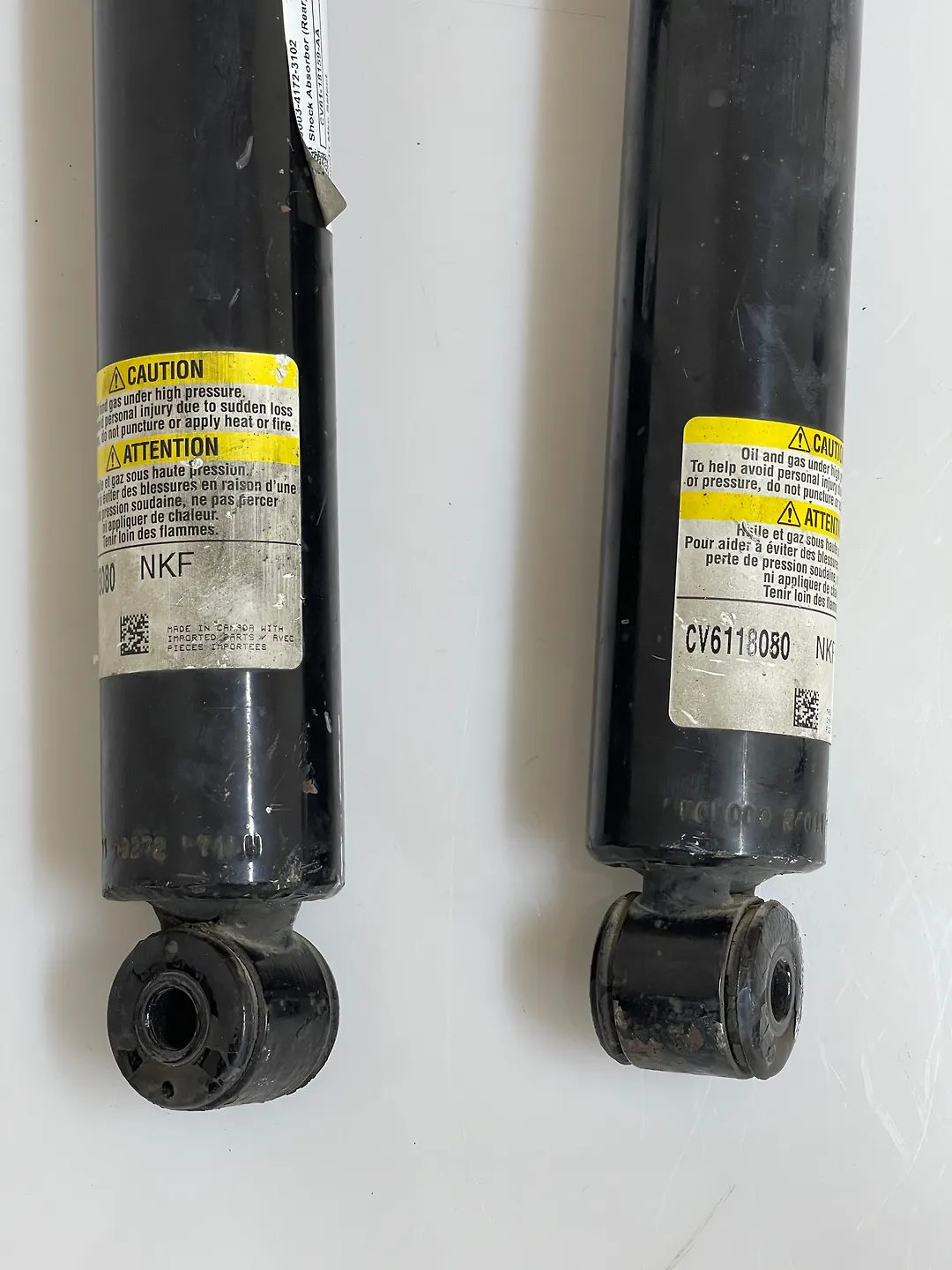 Shock Absorber (Rear) - 2017 Lincoln MKC Select