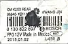 power window motor (RHB) - 2015 Chevrolet Tahoe