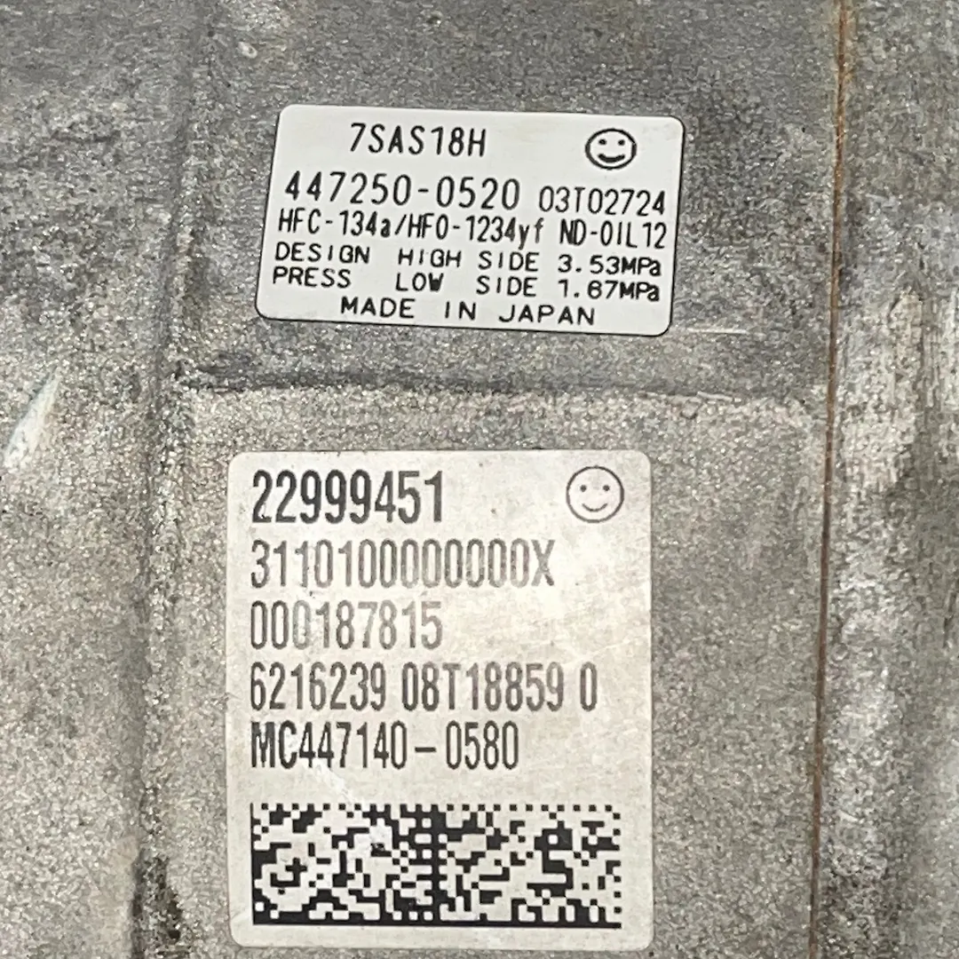 AC Compressor - 2017 GMC Acadia SLE 2