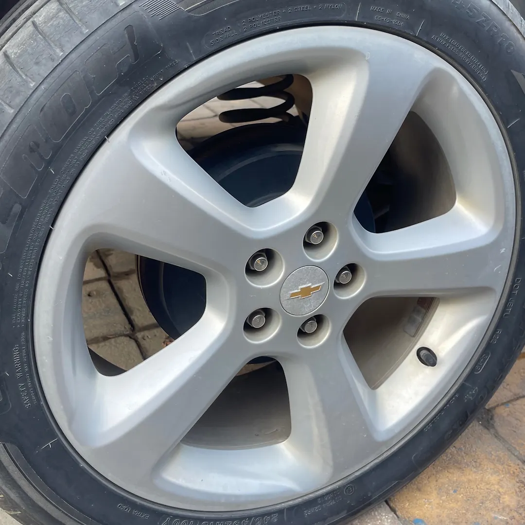 Rim - 2015 Chevrolet Trax