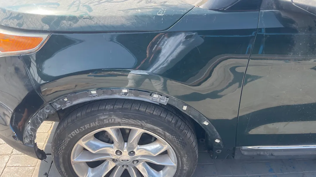 Fender (LHF) - 2013 Ford Explorer Limited