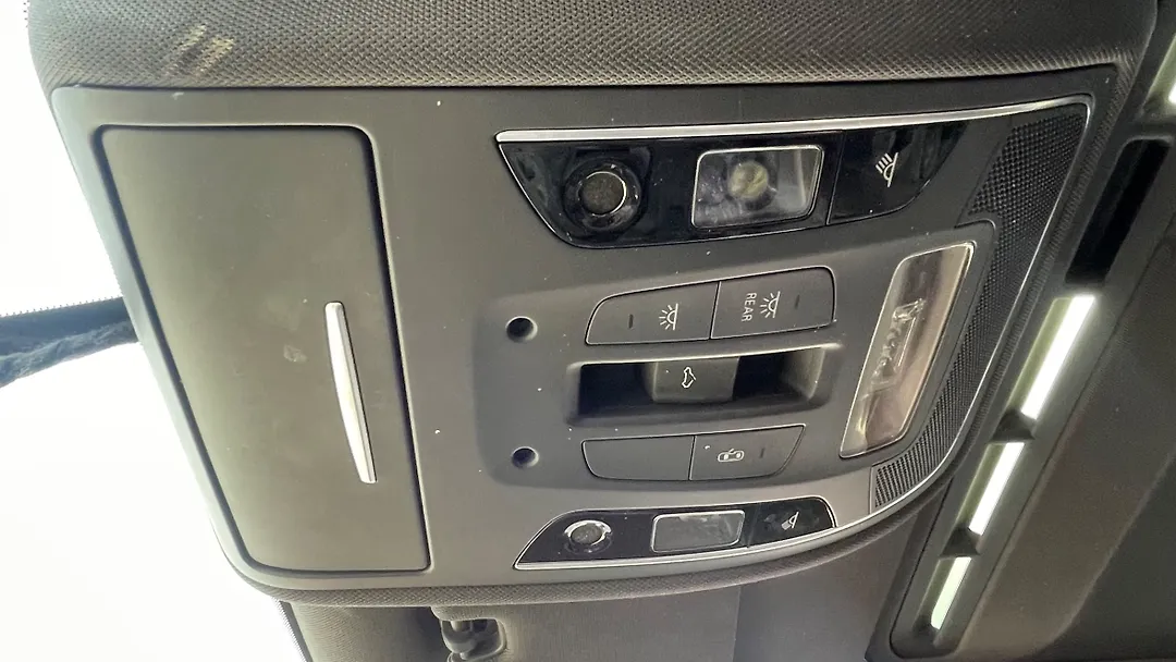 Overhead Console - 2016 Audi A6