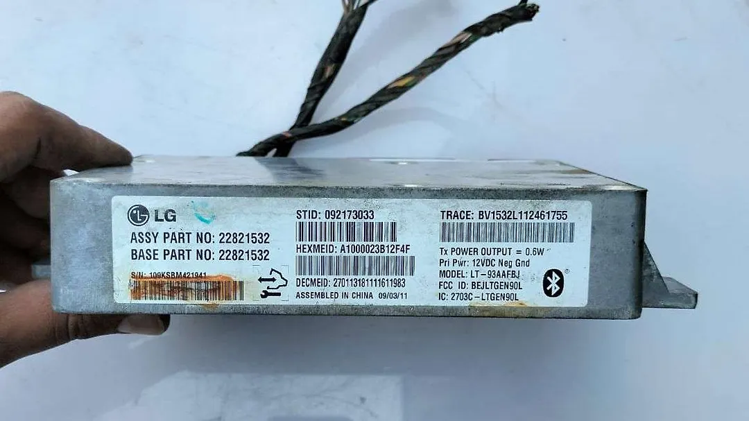Bluetooth Telephone Control Module - 2014 Chevrolet Equinox