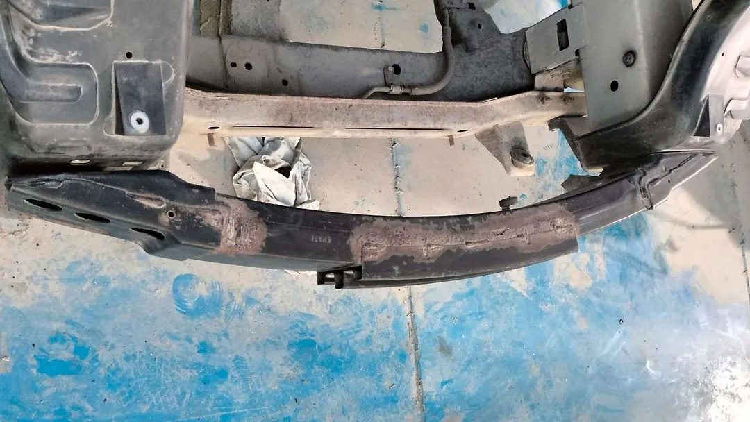 Front Bumper Reinforcement Bar - 2014 GMC Acadia