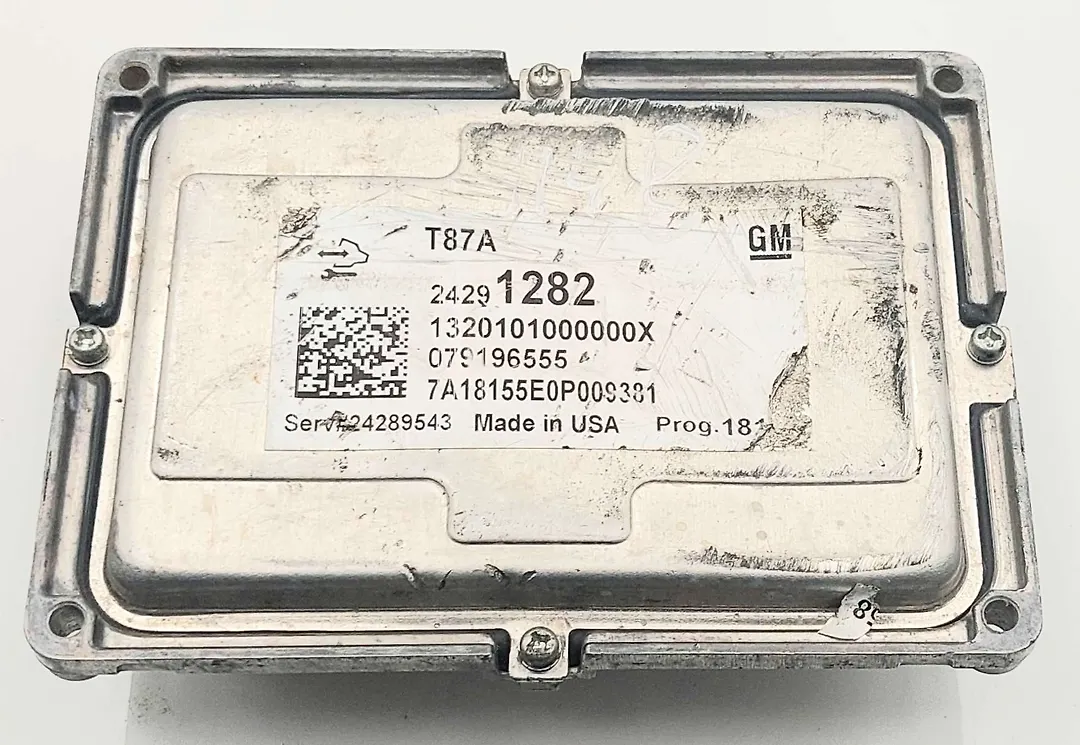 Gearbox Computer (TCM) - 2018 Cadillac CTS Luxury (AWD)