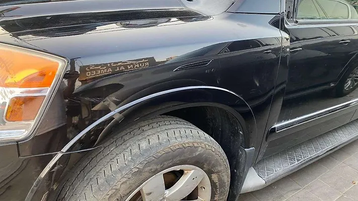 Fender (LHF) - 2013 Nissan Armada