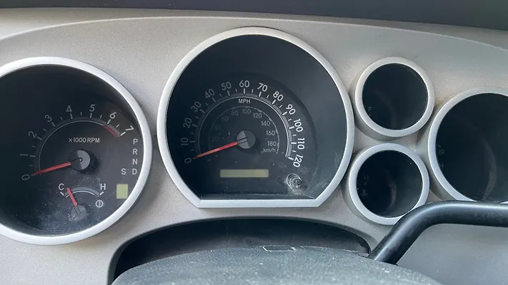 Speedometer - 2008 Toyota Tundra SR5