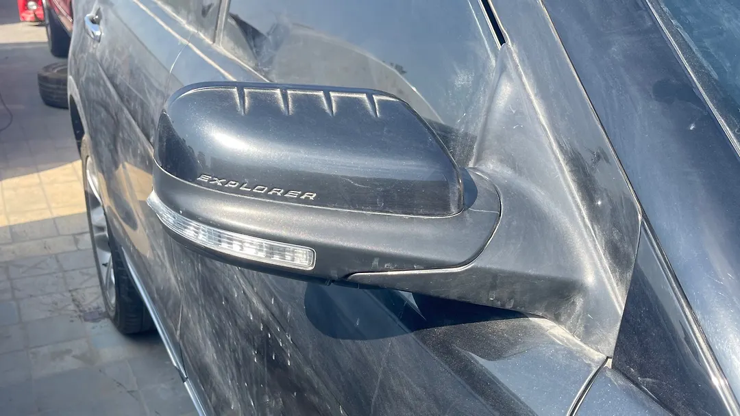 Side Mirror (RH) - 2012 Ford Explorer Limited