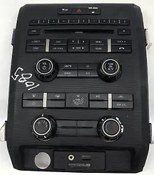 A/C Heater Climate Control Switch - 2011 Ford F-150