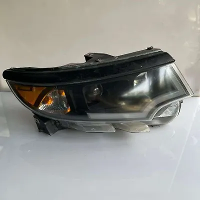 Headlight (RH) - 2014 Ford Edge Limited