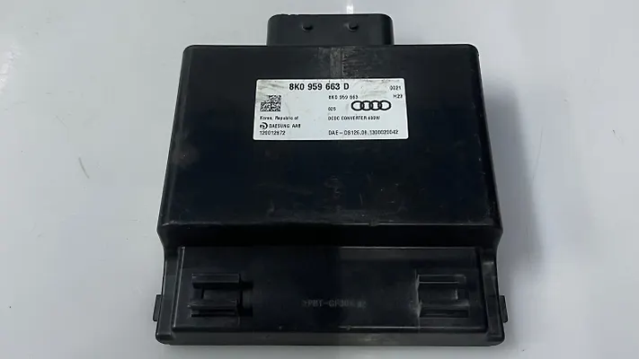 Volt Converter - 2014 Audi A6