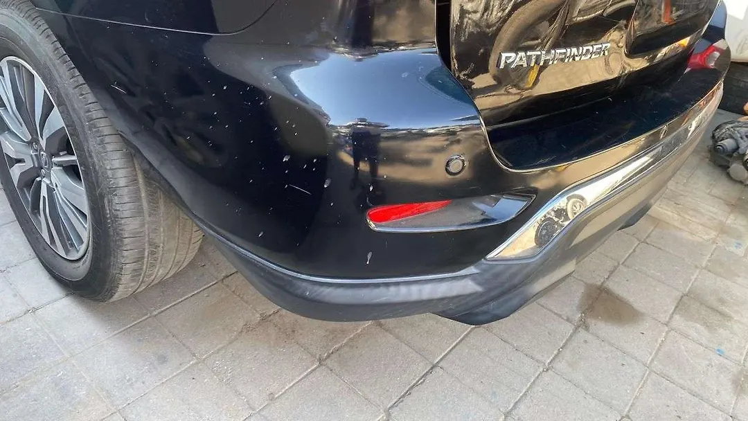 Rear Bumper - 2017 Nissan Pathfinder