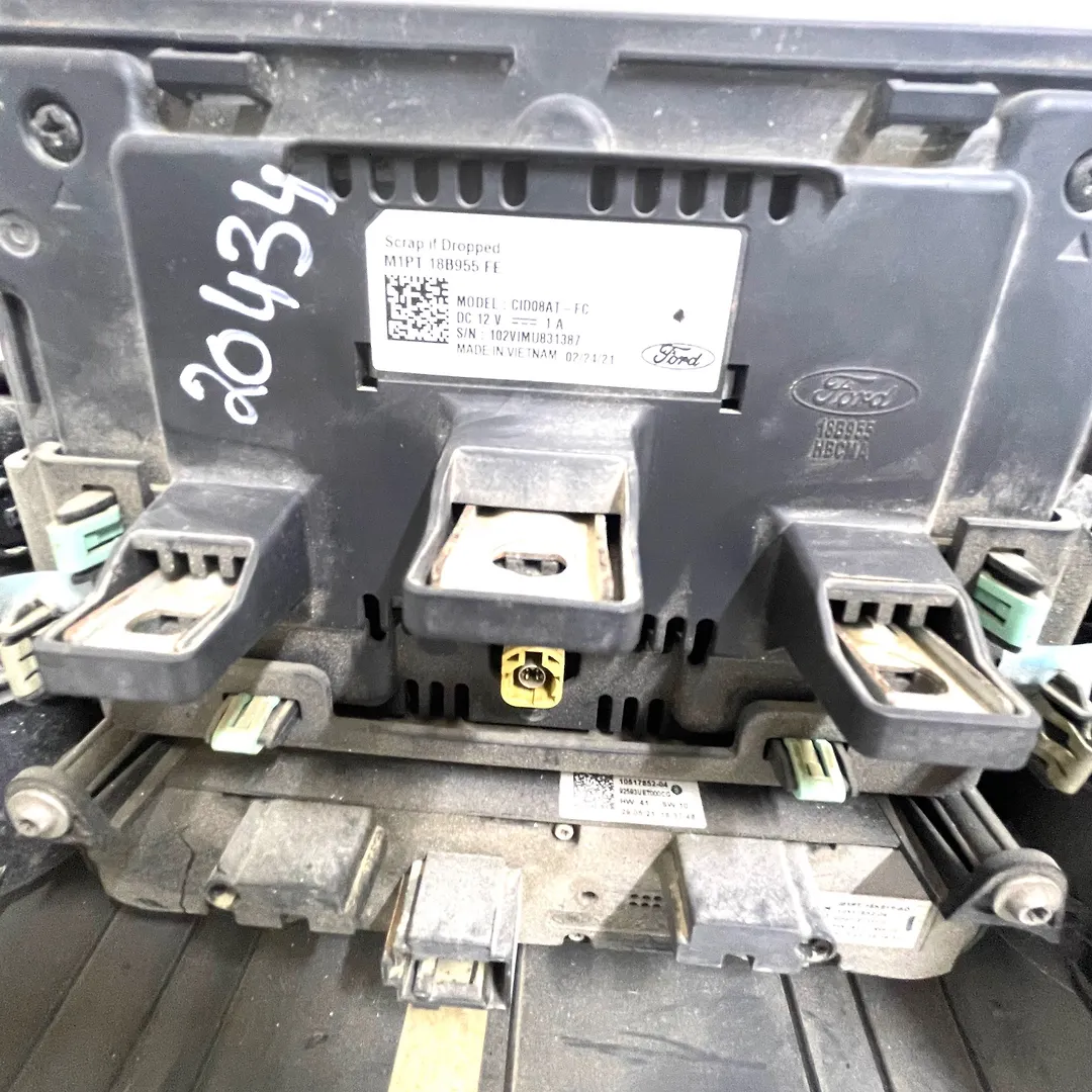 Info-gps-tv screen - 2021 Ford Bronco Sport BIG BEND