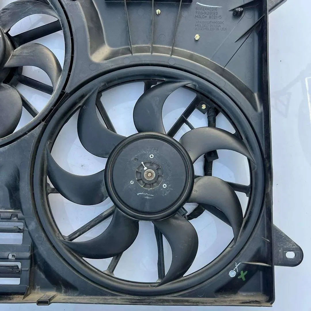 Radiator Fan - 2017 Lincoln MKX