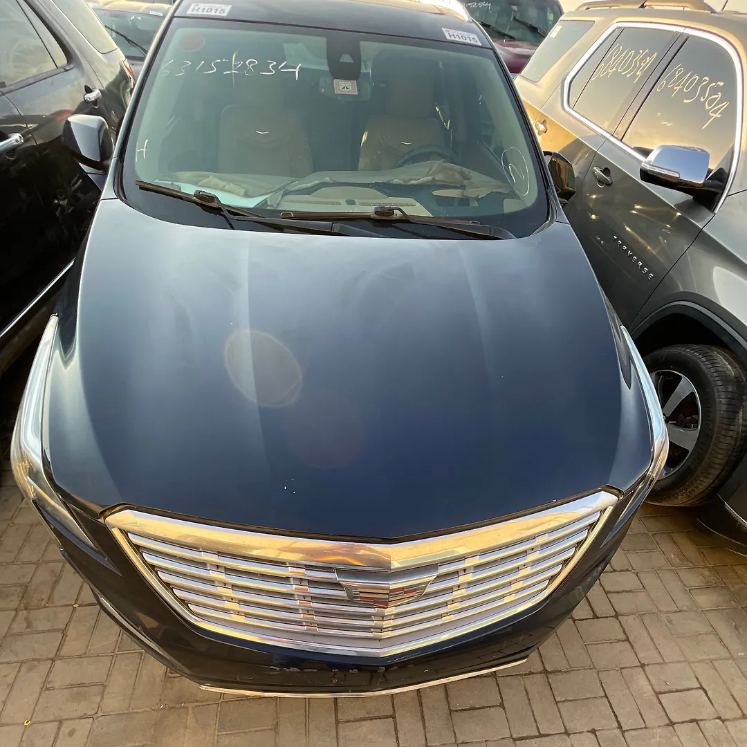 Hood/Bonnet - 2017 Cadillac XT5