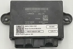 Door Control Module - 2021 Ford Explorer XLT