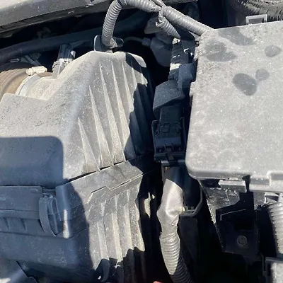 Air cleaner box - 2017 Nissan Pathfinder
