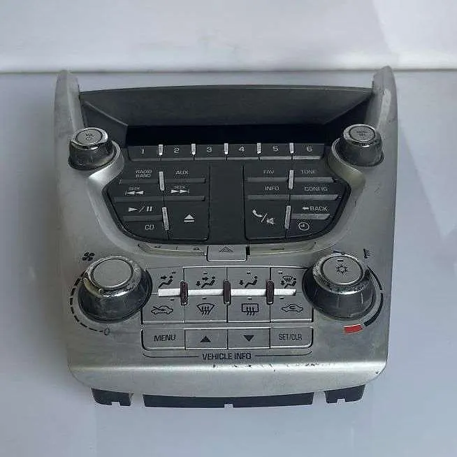 A/C Heater Climate Control Switch - 2011 GMC Terrain SLT 2