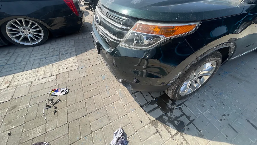 Front Bumper - 2013 Ford Explorer Limited