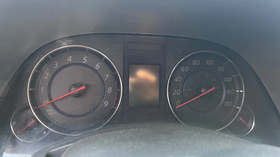 Speedometer - Infiniti