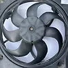 Radiator Fan - 2017 Lincoln MKZ