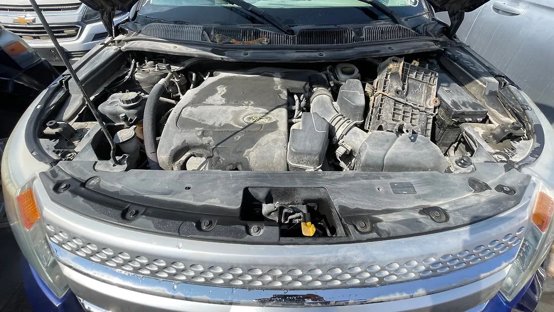 Engine  - 2013 Ford Explorer XLT