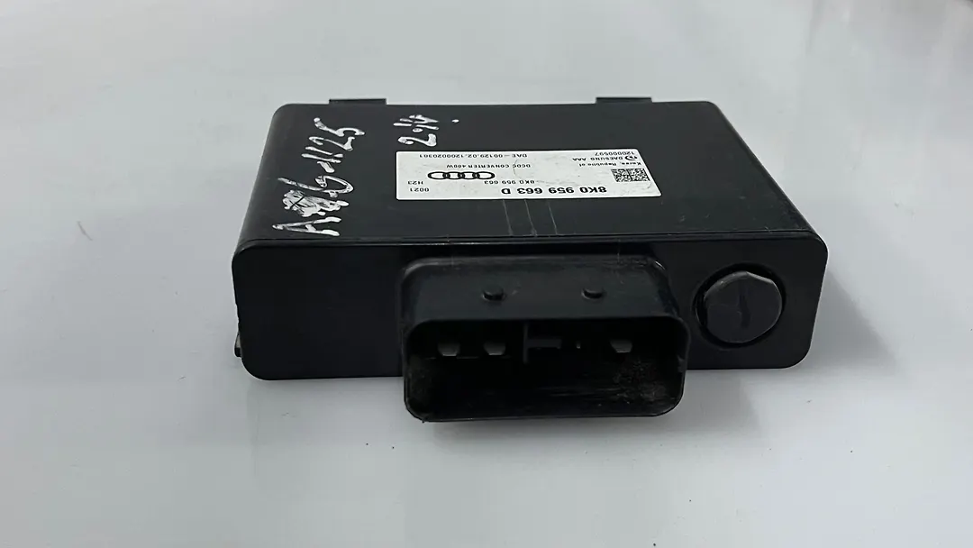 Volt Converter - 2013 Audi A6