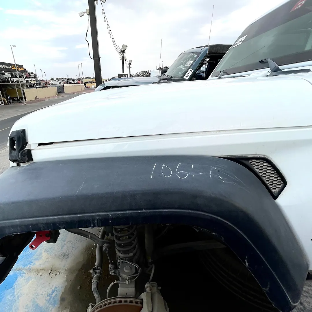 Fender (LHF) - 2021 Jeep Wrangler