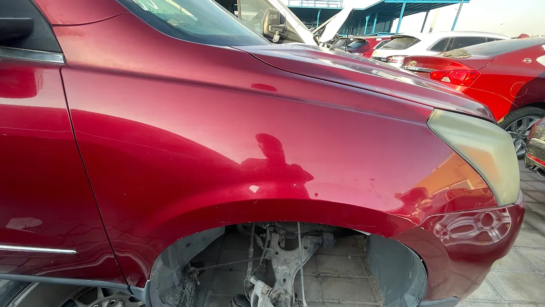 Fender (RHF) - 2014 Chevrolet Traverse