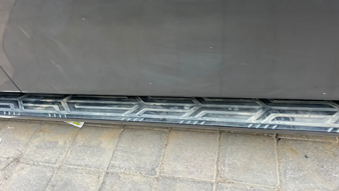 Running board - 2014 Infiniti QX80 SUV
