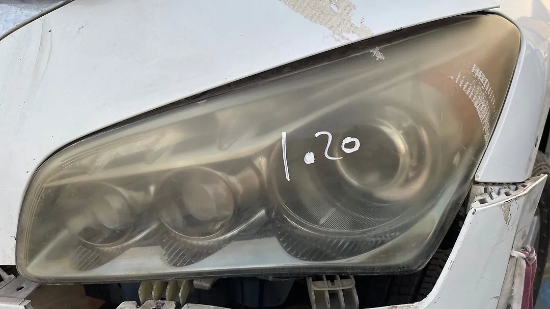 Headlight (LH) - 2012 Infiniti QX56