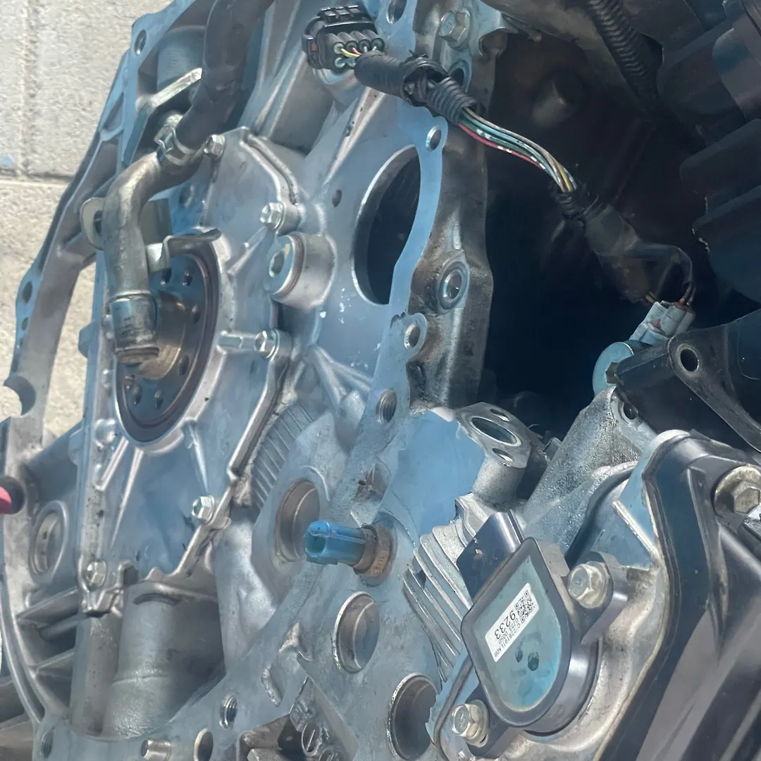 Engine  - 2011 Infiniti QX56