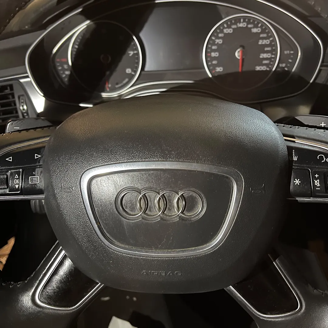 Airbag (Steering) - 2017 Audi A6