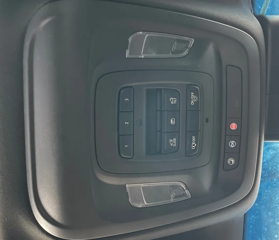 Overhead Console - 2022 Cadillac CT5