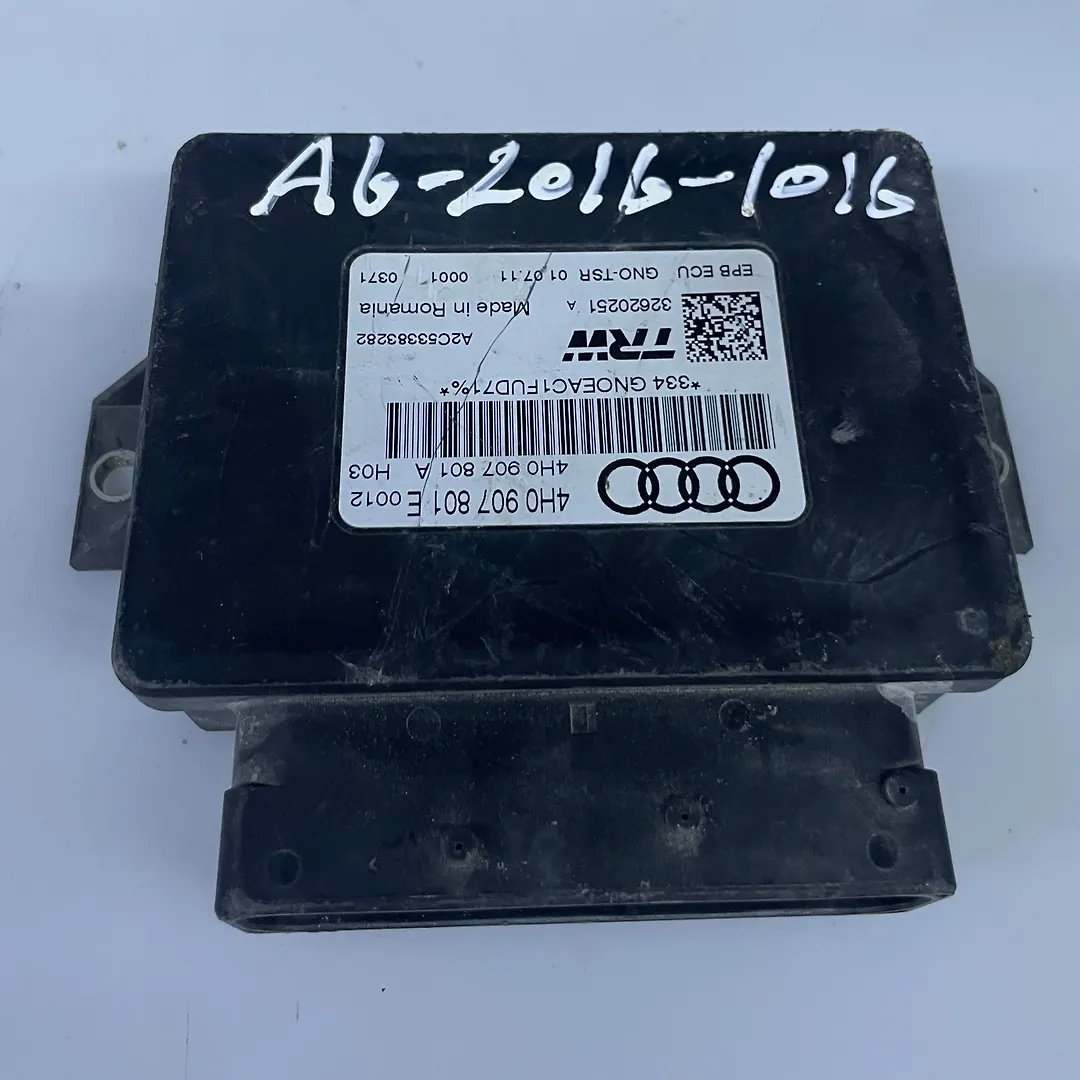Parking Brake Control Module - 2016 Audi A6
