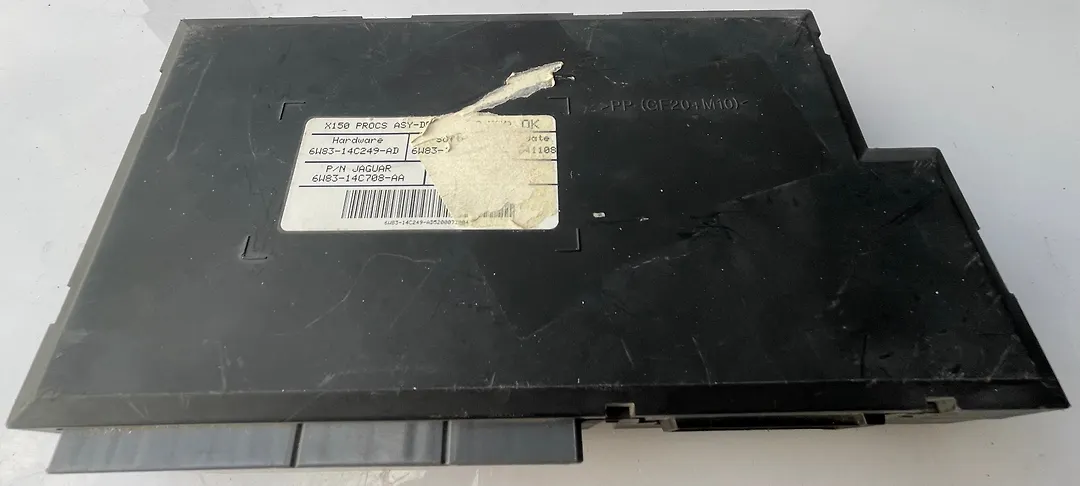 Seat Control Module - 2009 Jaguar XF