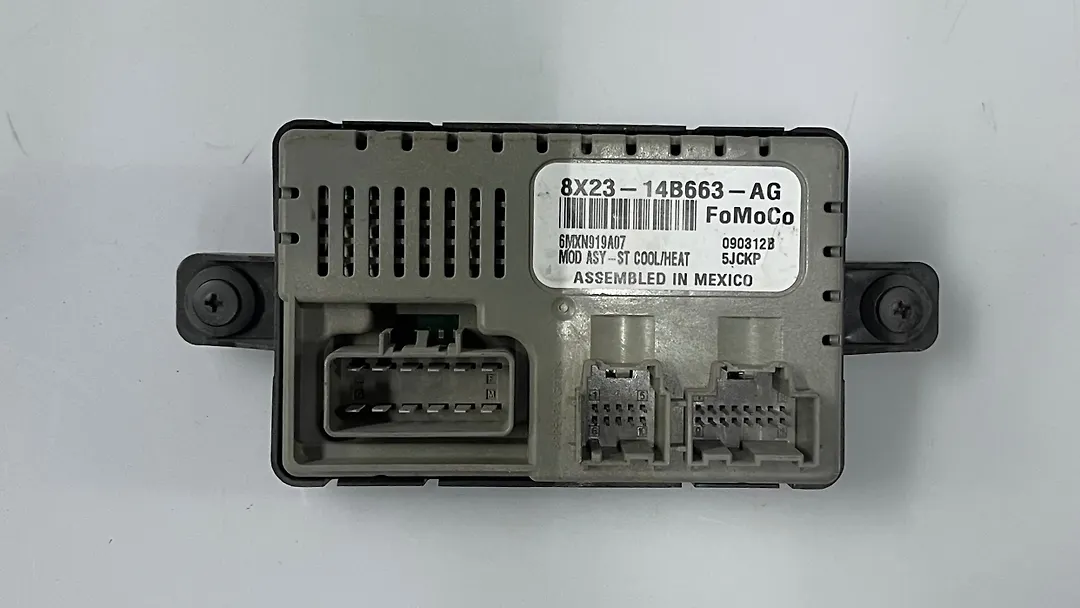 Seat Cool & Heat Control Module - 2010 Jaguar XF