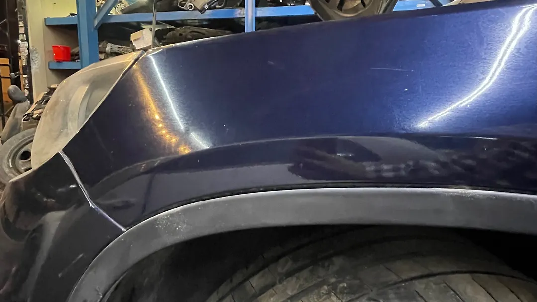 Fender (LHF) - 2016 Volkswagen Tiguan
