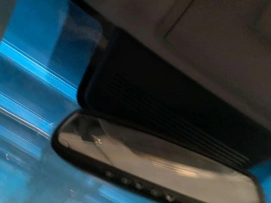 Rear view mirror - 2019 Infiniti QX50
