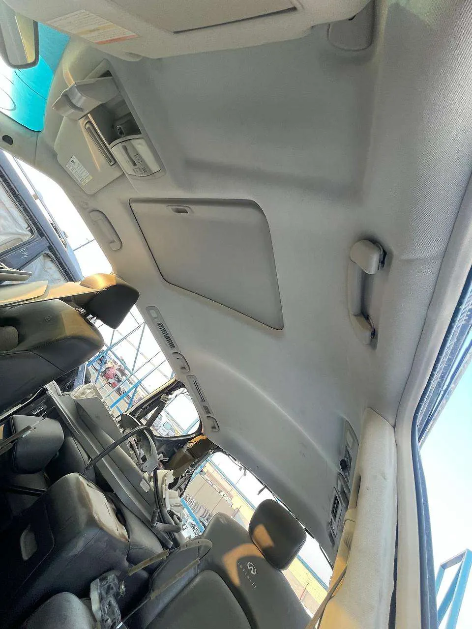 Roof Ceiling - 2014 Infiniti QX80 SUV