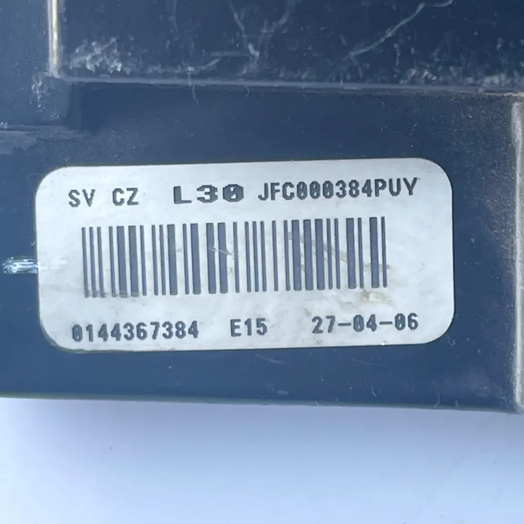 A/C Heater Climate Control Switch - 2008 Land Rover RANGE ROVER VOGUE
