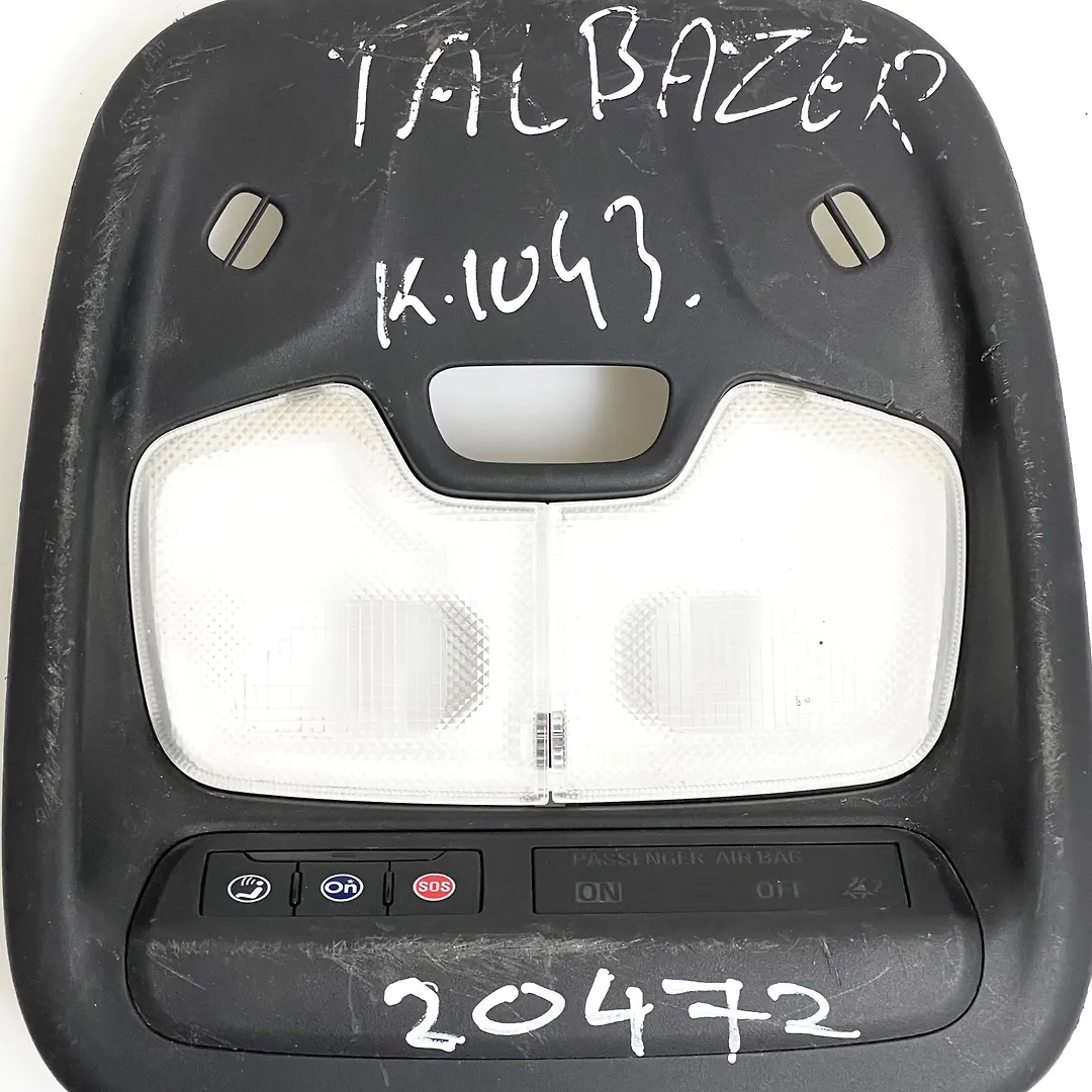 OverHead Console - 2021 Chevrolet Trailblazer RS AWD