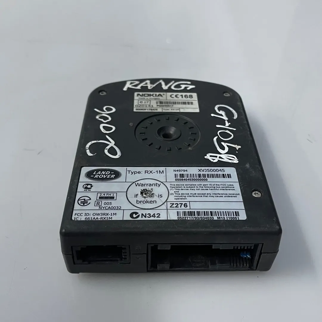 Bluetooth Telephone Control Module - 2007 Land Rover LAND ROVER