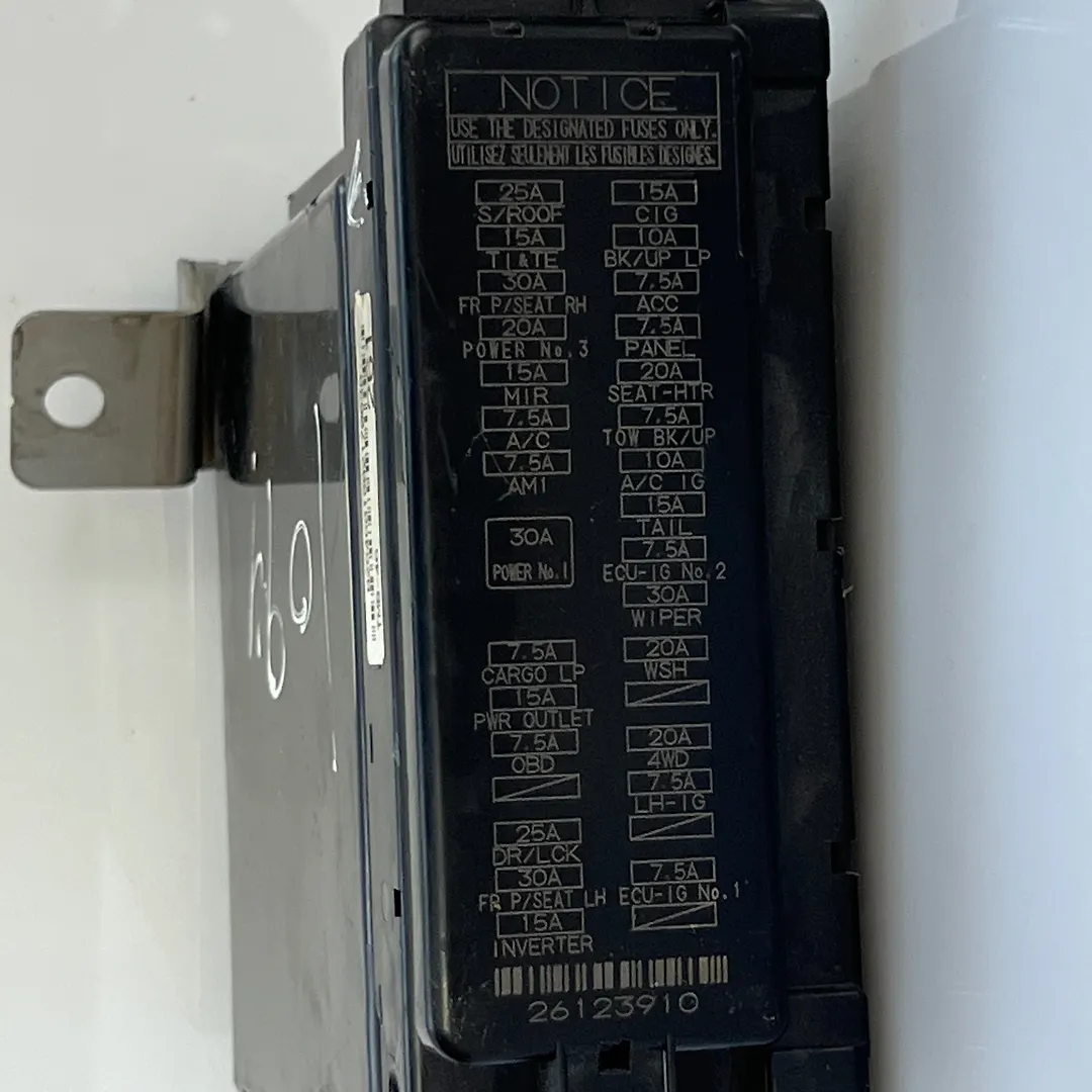 Body Control Module/BCM - 2010 Toyota Tundra
